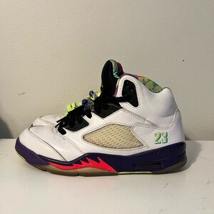 Retro Jordan 5 Reverse Bel Air Men’s Size 10